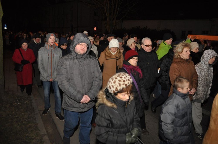 Droga Krzyżowa ulicami Białogardu