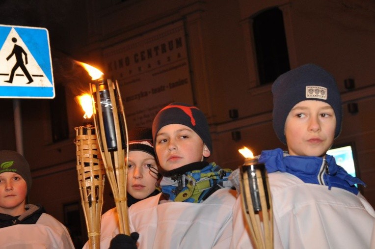 Droga Krzyżowa ulicami Białogardu