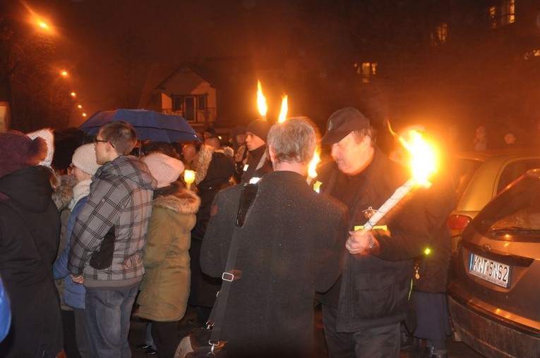 XV Miejska Droga Krzyżowa