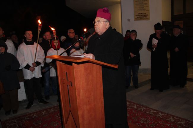 Droga Krzyżowa w Koszalinie