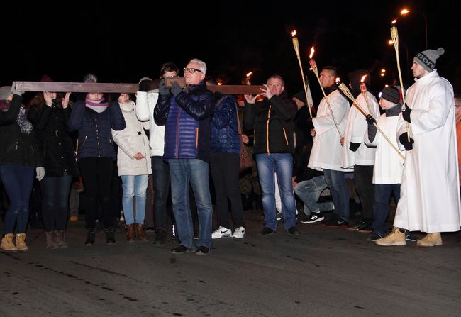 Droga Krzyżowa w Koszalinie