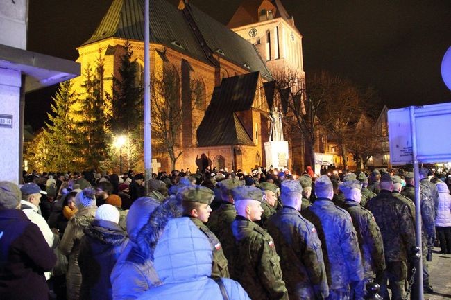 Droga Krzyżowa w Koszalinie