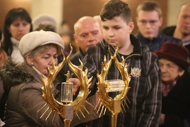 Znaki Bożego Miłosierdzia u św. Maksymiliana w Oświęcimiu