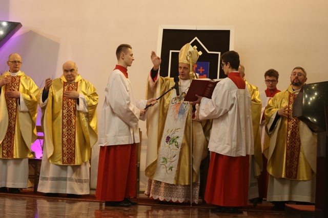 Znaki Bożego Miłosierdzia u św. Maksymiliana w Oświęcimiu