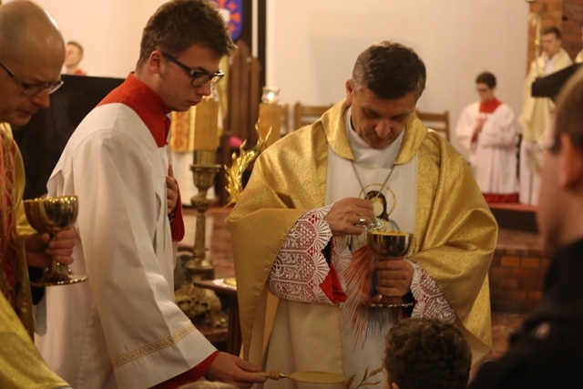 Znaki Bożego Miłosierdzia u św. Maksymiliana w Oświęcimiu