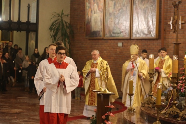 Znaki Bożego Miłosierdzia u św. Maksymiliana w Oświęcimiu