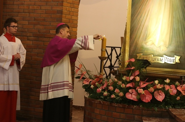 Znaki Bożego Miłosierdzia u św. Maksymiliana w Oświęcimiu