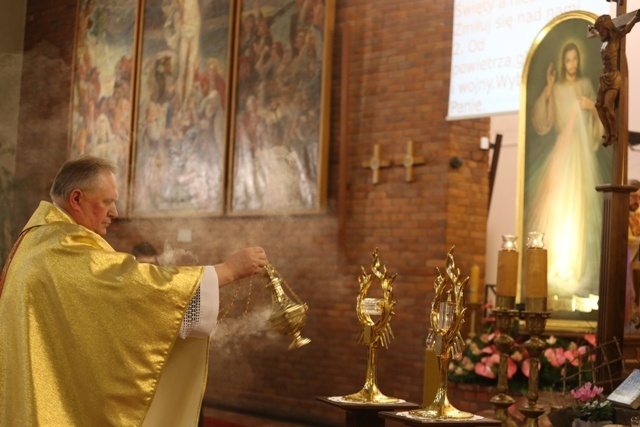 Znaki Bożego Miłosierdzia u św. Maksymiliana w Oświęcimiu