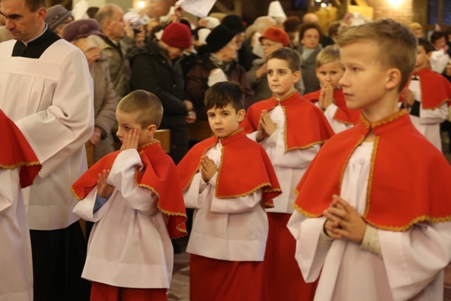 Znaki Bożego Miłosierdzia u św. Maksymiliana w Oświęcimiu