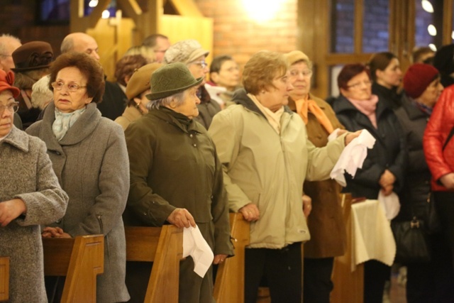 Znaki Bożego Miłosierdzia u św. Maksymiliana w Oświęcimiu