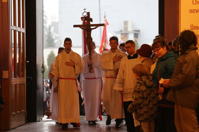 Znaki Bożego Miłosierdzia u św. Maksymiliana w Oświęcimiu