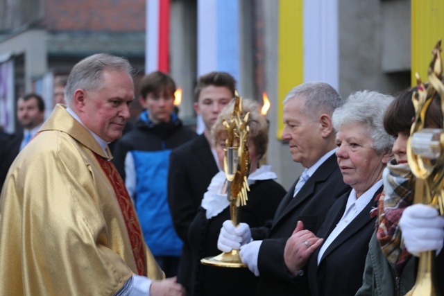 Znaki Bożego Miłosierdzia u św. Maksymiliana w Oświęcimiu