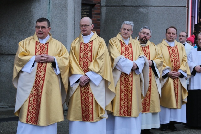 Znaki Bożego Miłosierdzia u św. Maksymiliana w Oświęcimiu