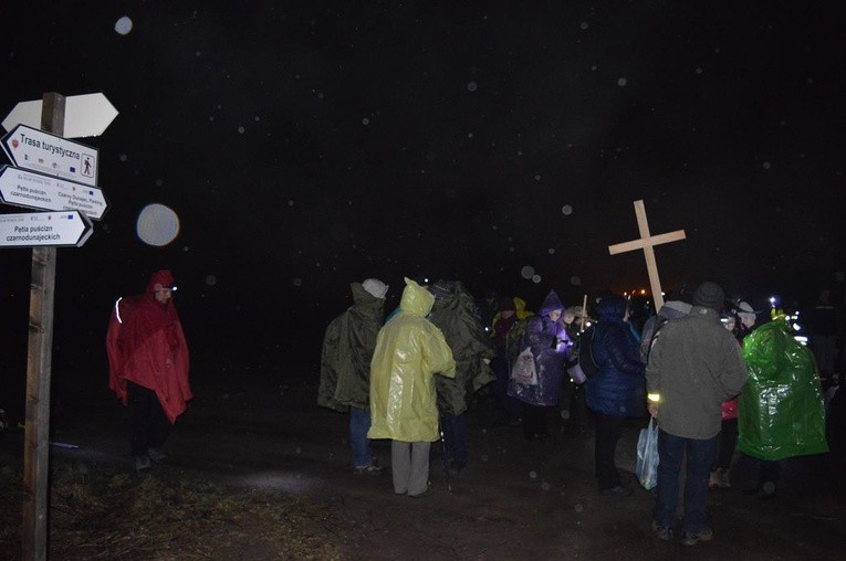 Ekstremalna Droga Krzyżowa Czarny Dunajec-Ludźmierz