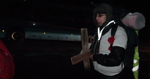 Tu chłód przenikał duszę