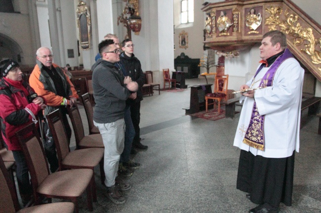 Relikwie na koniec marszu