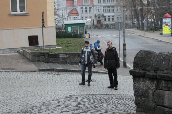 Relikwie na koniec marszu