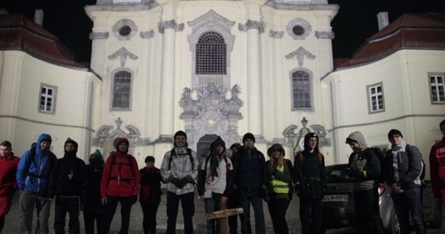 Relikwie na koniec marszu