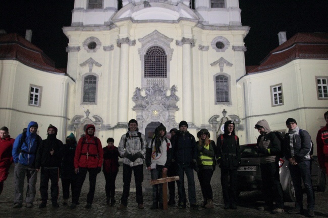 Relikwie na koniec marszu