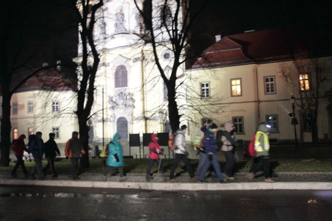 Relikwie na koniec marszu