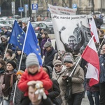 Marsz KOD w obronie Trybunału