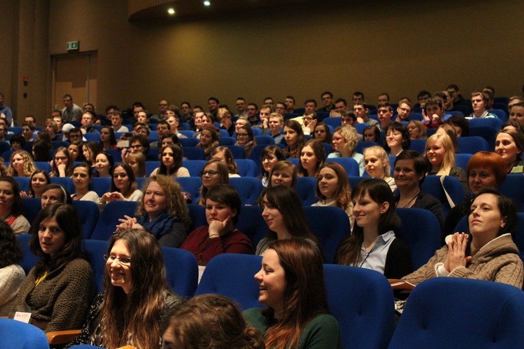 Próba chóru Światowych Dni Młodzieży