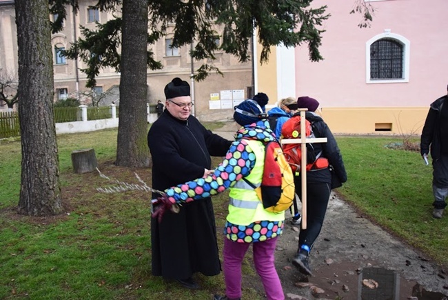 EDK Góra-Głębowice - na trasie