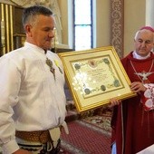 40 lat w służbie parafii Poronin