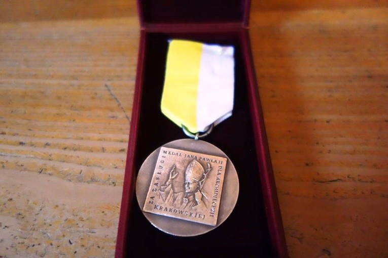 Kościelny na medal