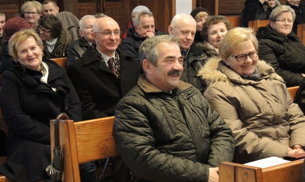 Rodziny Domowego Kościoła z całej diecezji przyjechały na Złote Łany