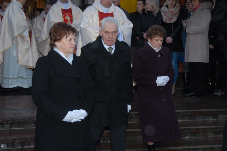 Nawiedzenie w Lubczy