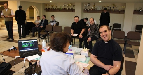 Rekordowa zbiórka w seminarium