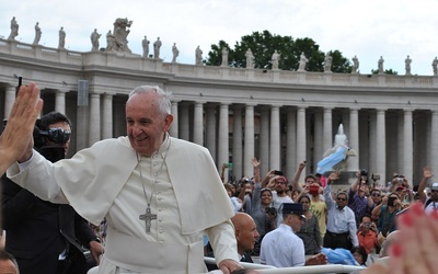 3 lata papieża Franciszka