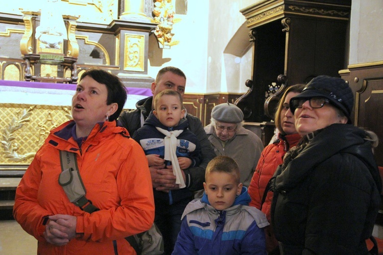 Zgórska pielgrzymka do Bramy Miłosierdzia