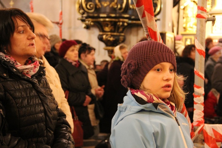 Zgórska pielgrzymka do Bramy Miłosierdzia