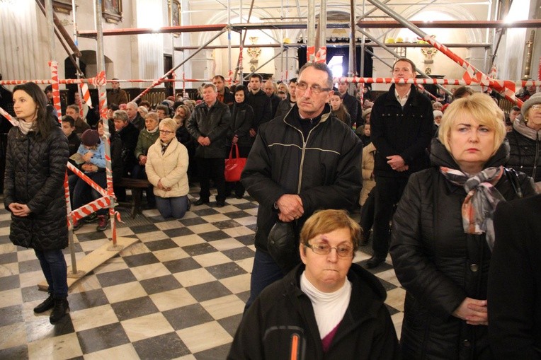 Zgórska pielgrzymka do Bramy Miłosierdzia