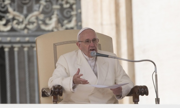 Franciszek: Bóg chce zbawienia każdego