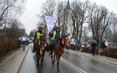 Konna pielgrzymka do Rzymu w Ludźmierzu