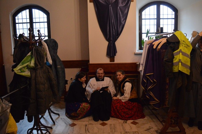 Konna pielgrzymka do Rzymu w Ludźmierzu