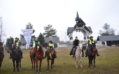 Konna pielgrzymka do Rzymu w Ludźmierzu