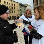 Happening RCS na Rynku Głównym