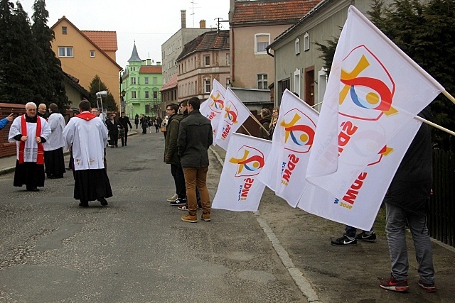 Symbole już w Chocianowie