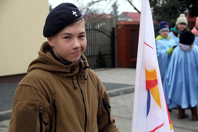 Symbole już w Chocianowie