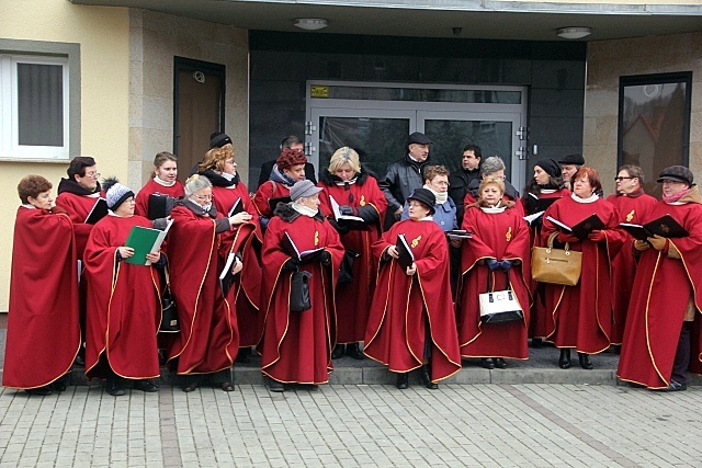 Symbole już w Chocianowie