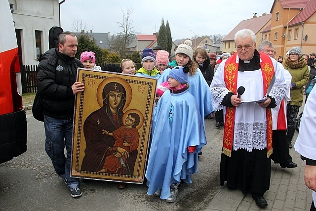 Symbole już w Chocianowie