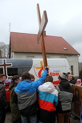 Symbole już w Chocianowie