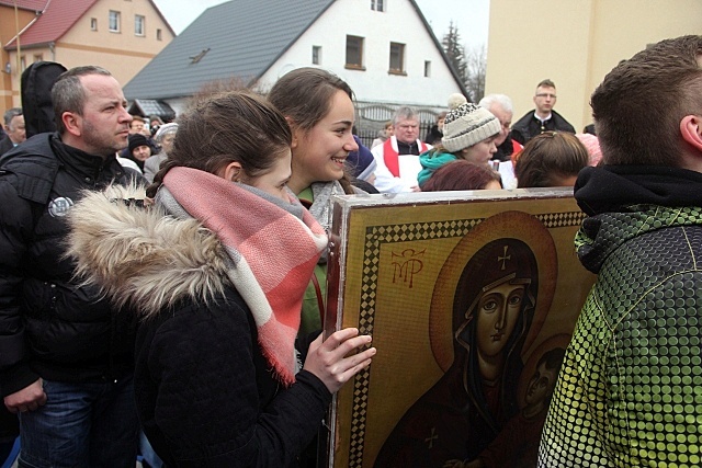 Symbole już w Chocianowie