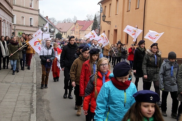 Symbole już w Chocianowie