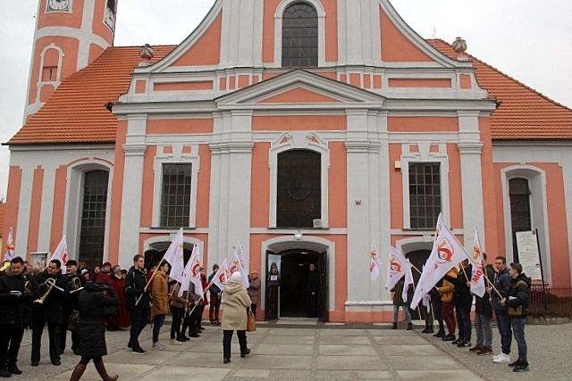 Symbole już w Chocianowie