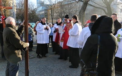 Droga Krzyżowa w intencji prześladowanych chrześcijan